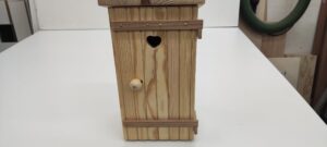 Toilettenhäuschen