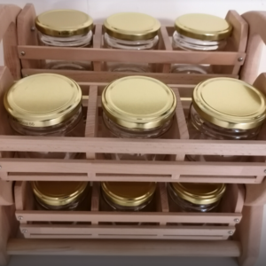 Paternoster mit zwölf Gläser